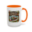 Christmas Mug - North Pole Express Steam Locomotive Ornaments
