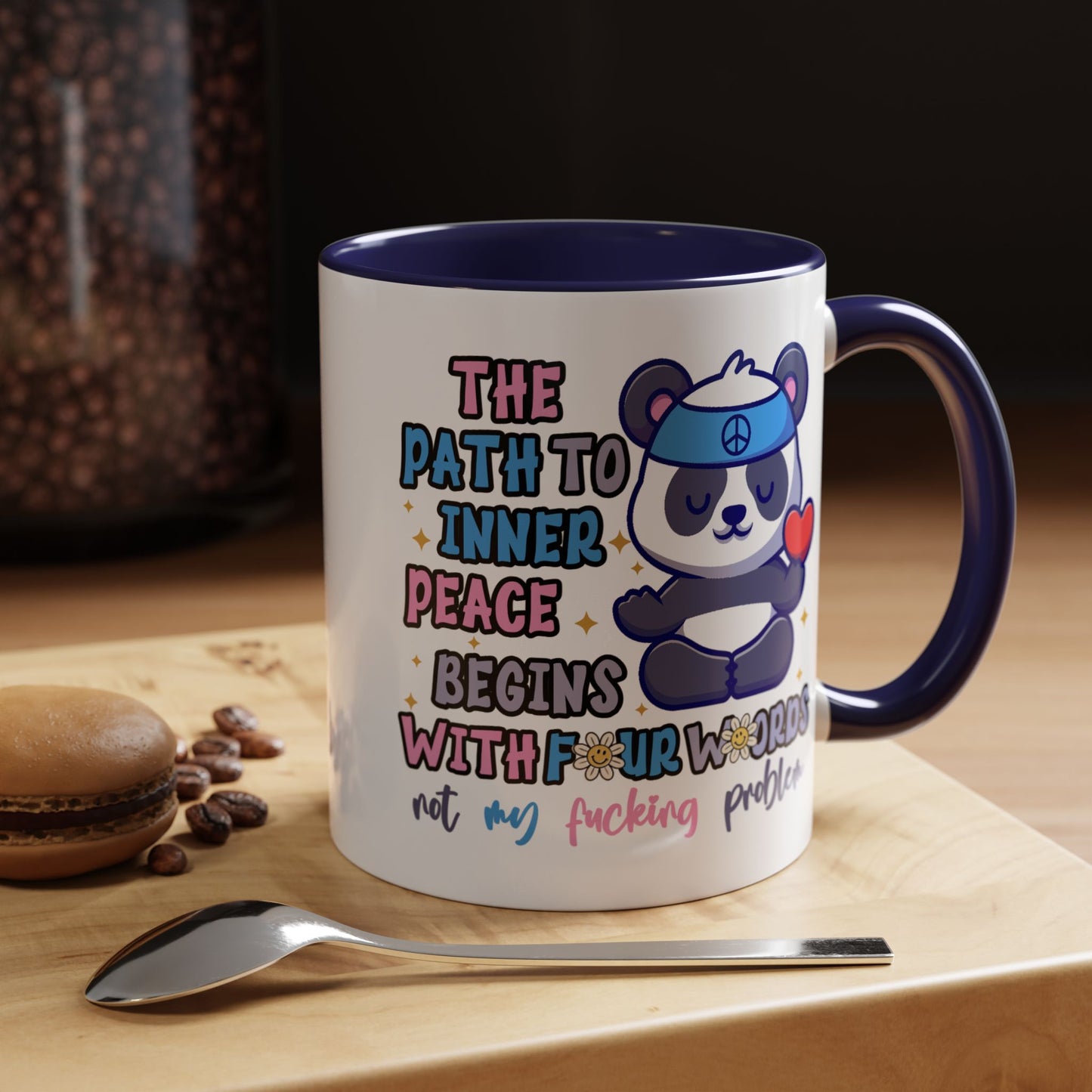 Adult Mug - The Path To Inner Peace