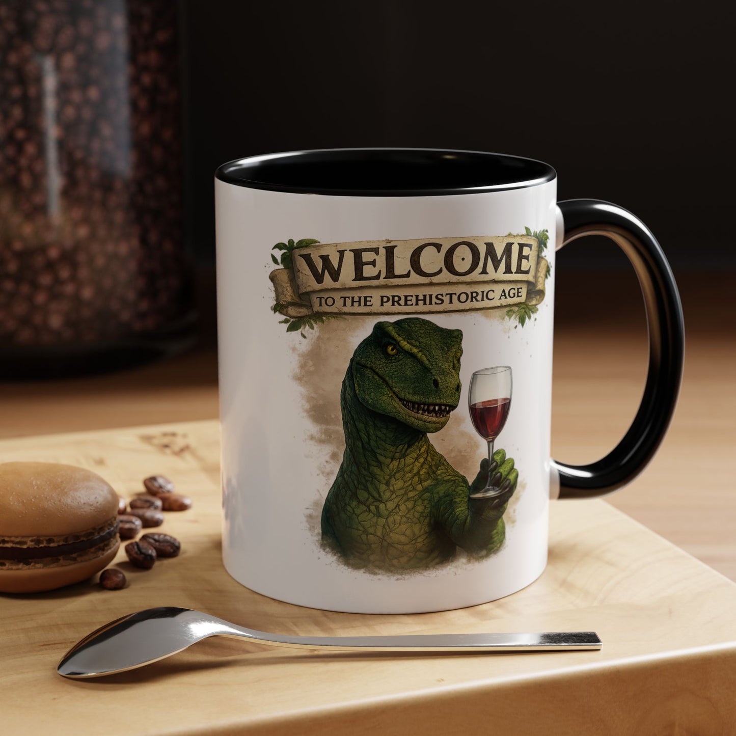 Birthday Mug - Prehistoric Age