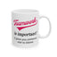 Motivation Mug - Teamwork is Important
