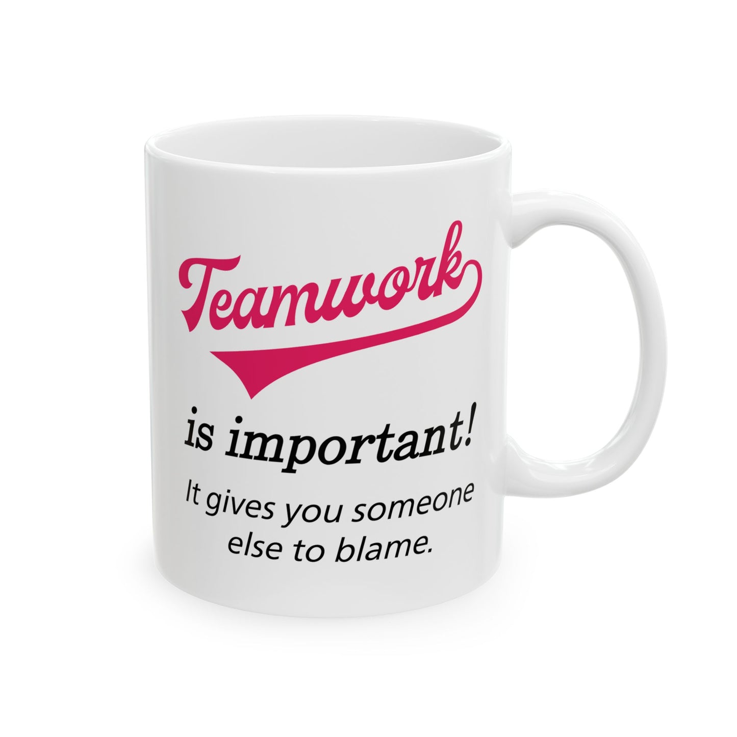 Motivation Mug - Teamwork is Important