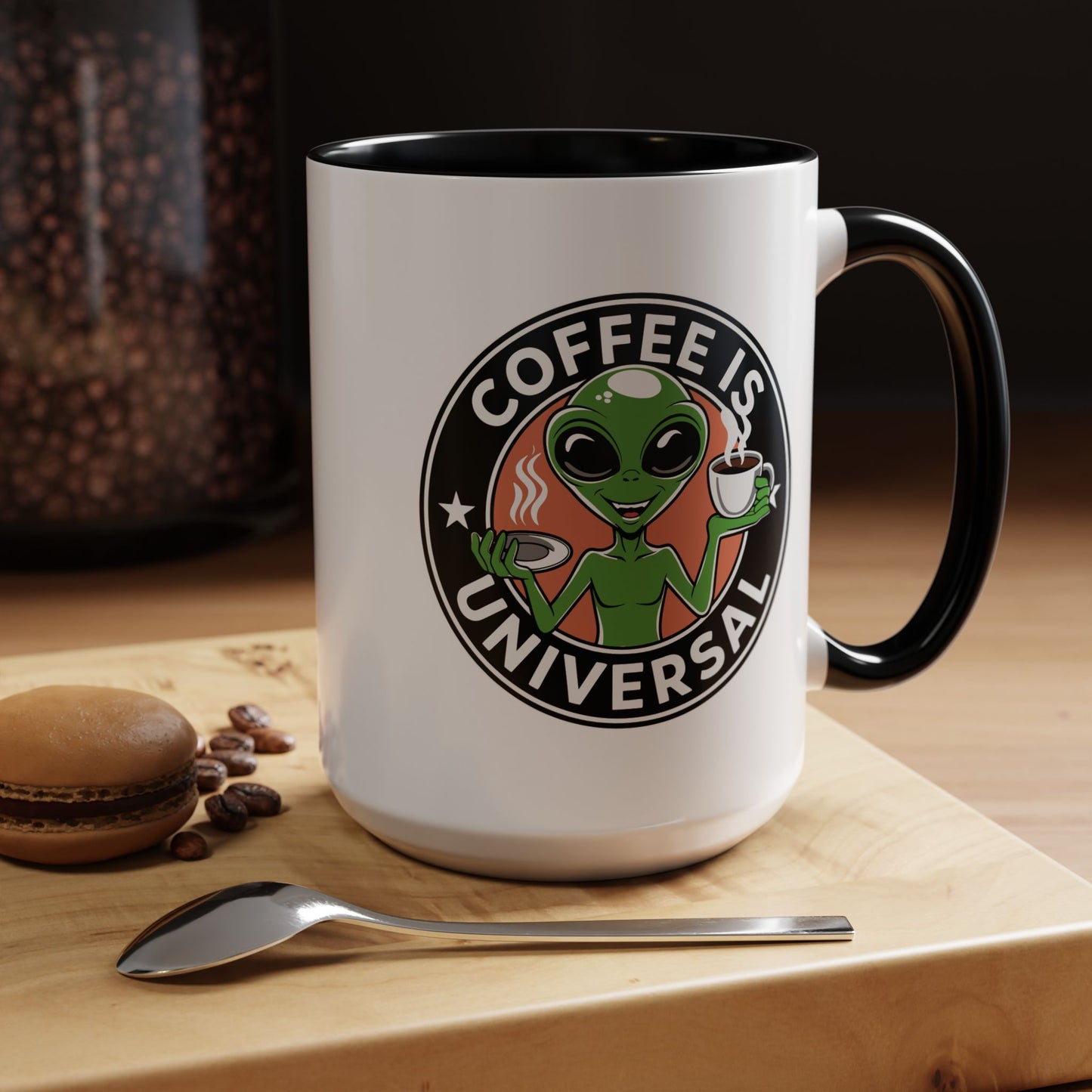 Alien Mug - Coffee Is Universal