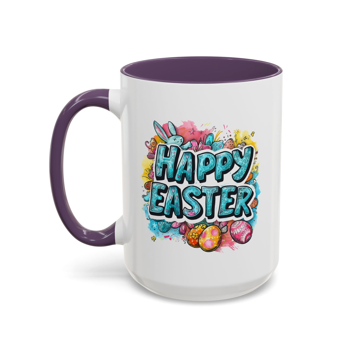 Easter Mug - Happy Easter Blue