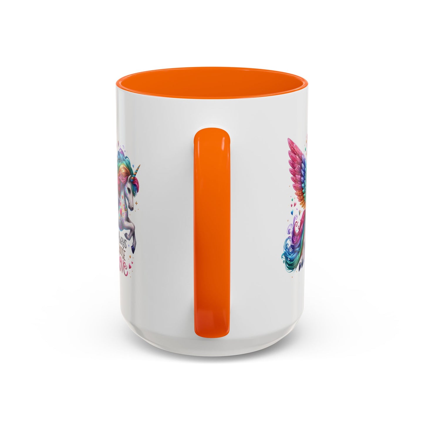 Motivation Mug - Always Choose Love
