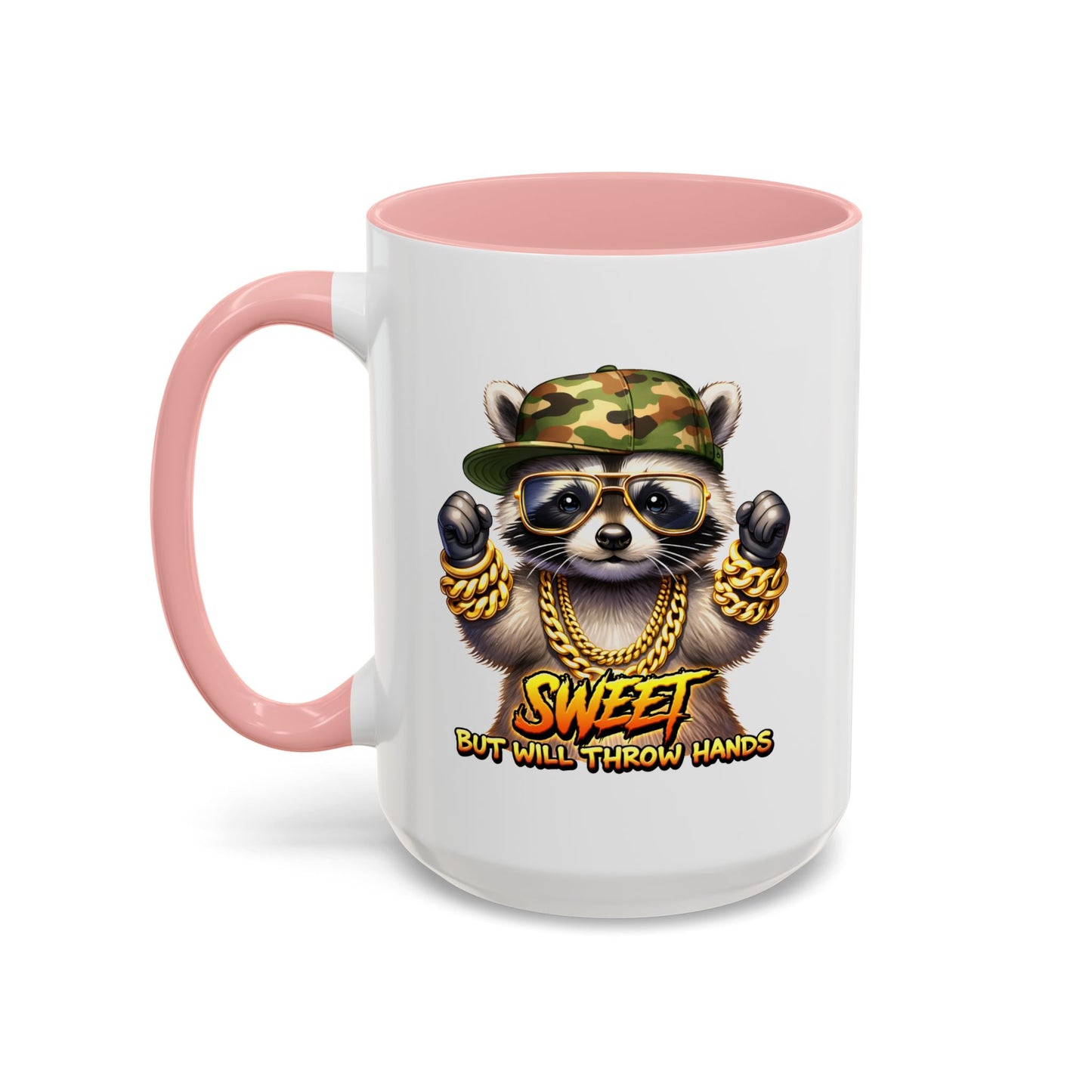 Humor Mug - Sweet But Will Throw Hands
