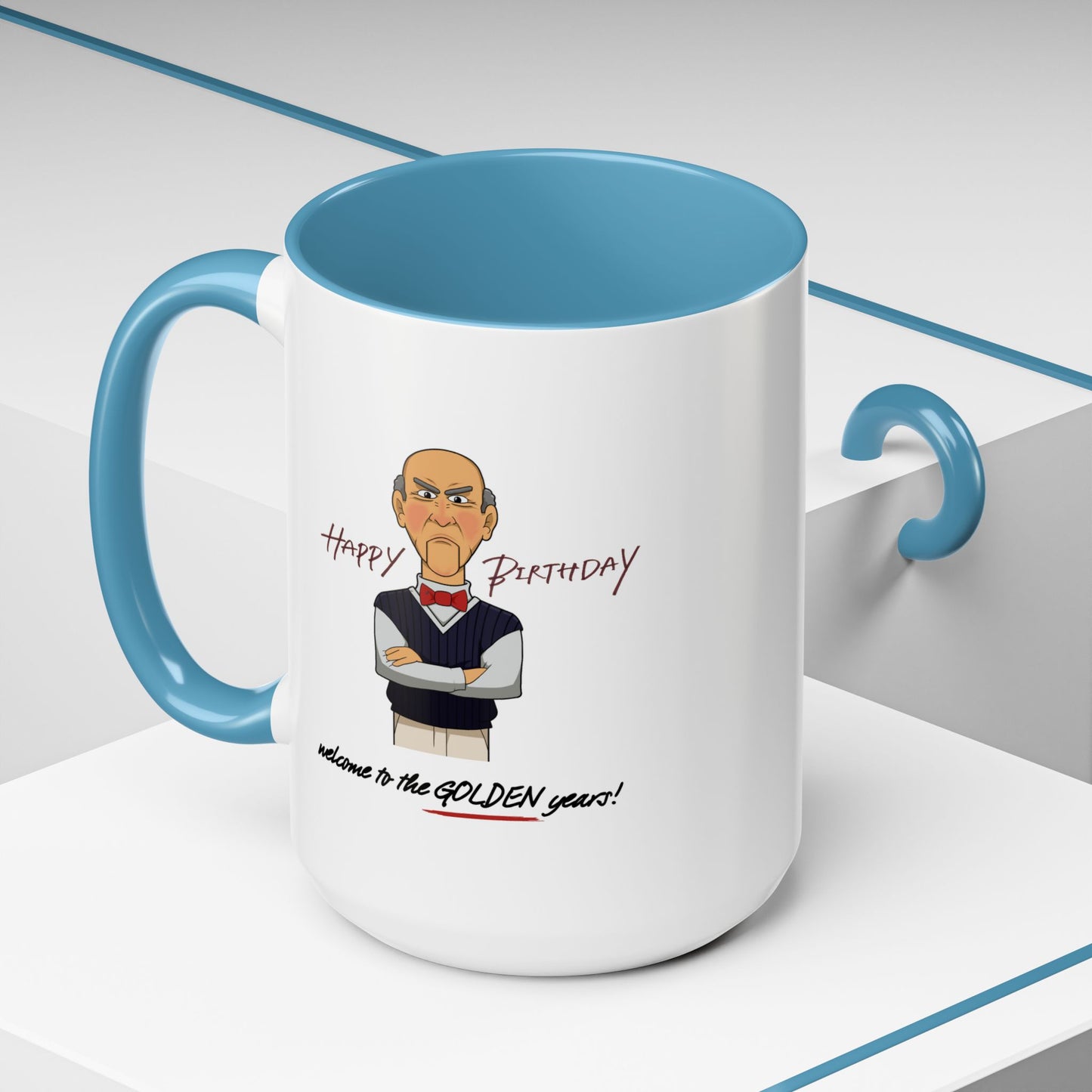 Birthday Mug - Golden Years