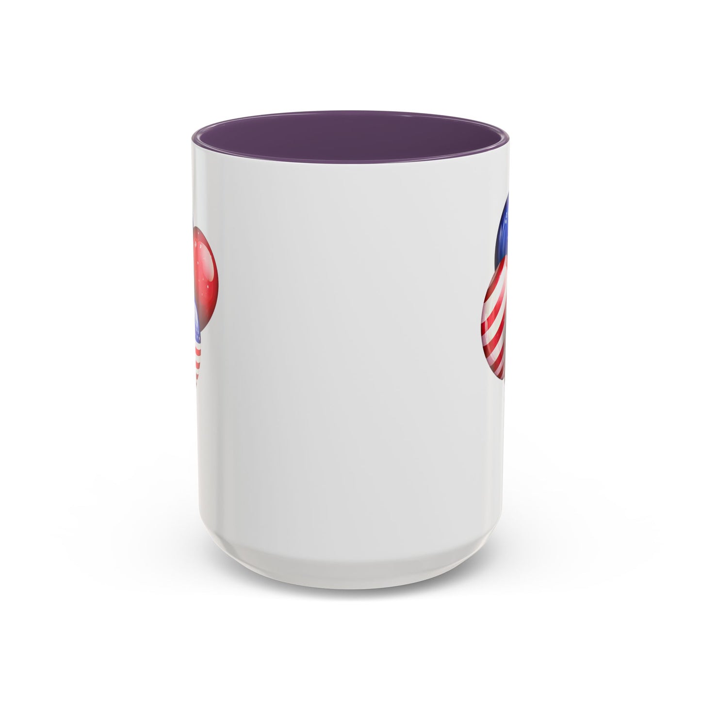 4th of July Mug - American Balloons