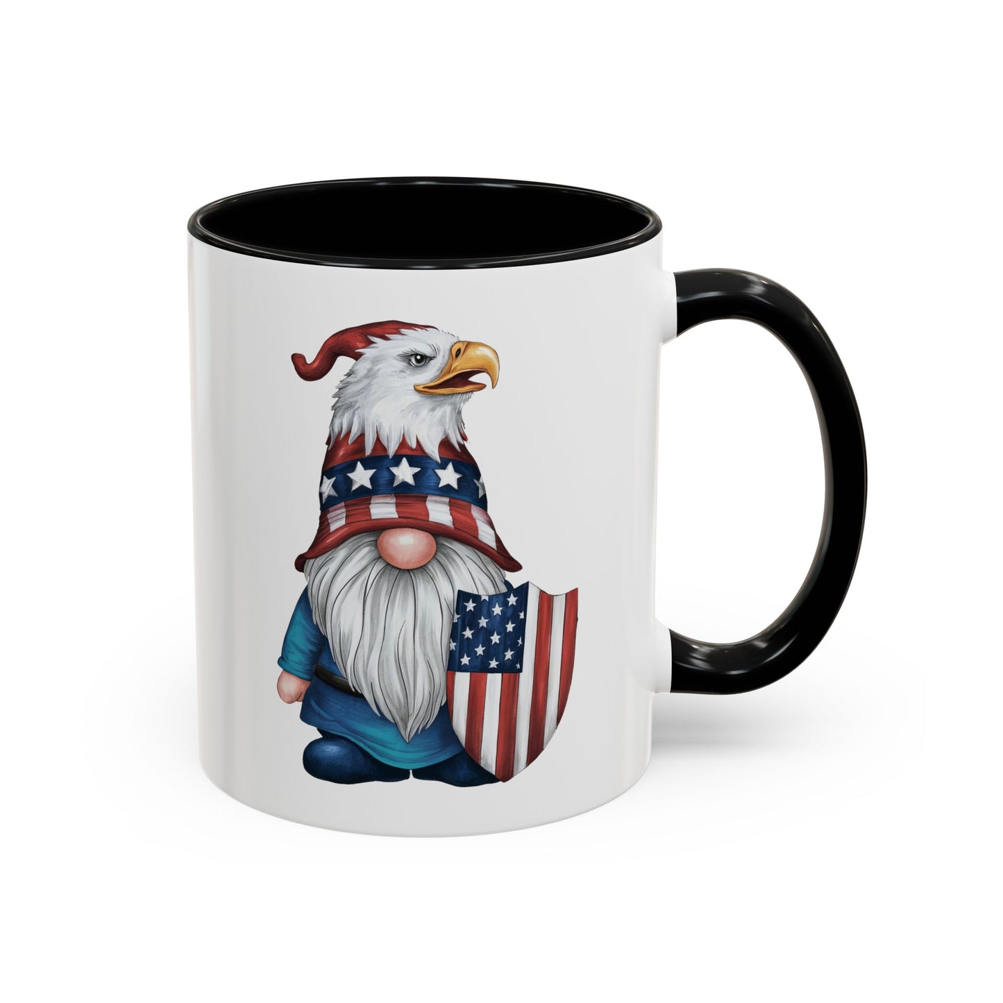 4th of July Mug - American Gnome 17