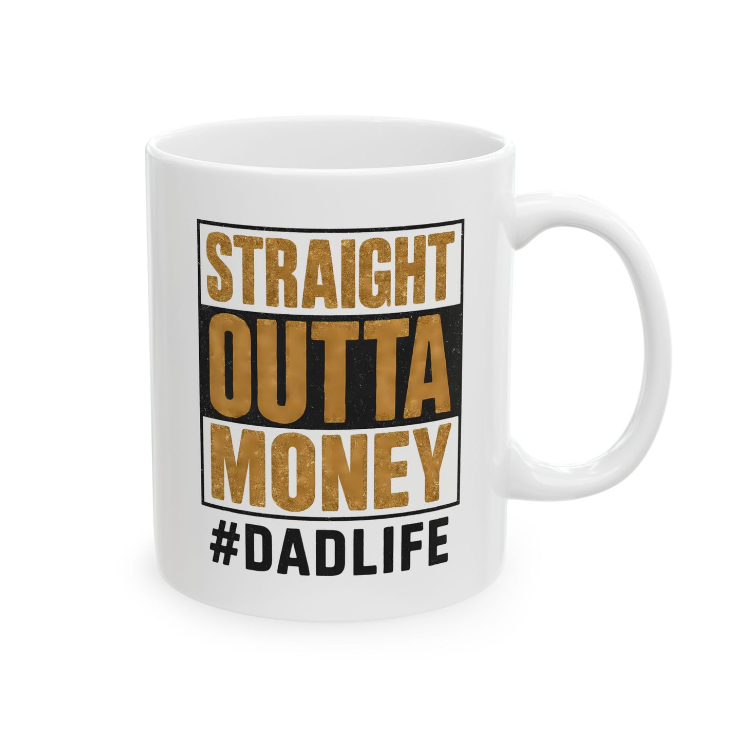 Office Mug - Straight Outta Money