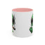 Adult Mug - Green Alien Fuck You Human