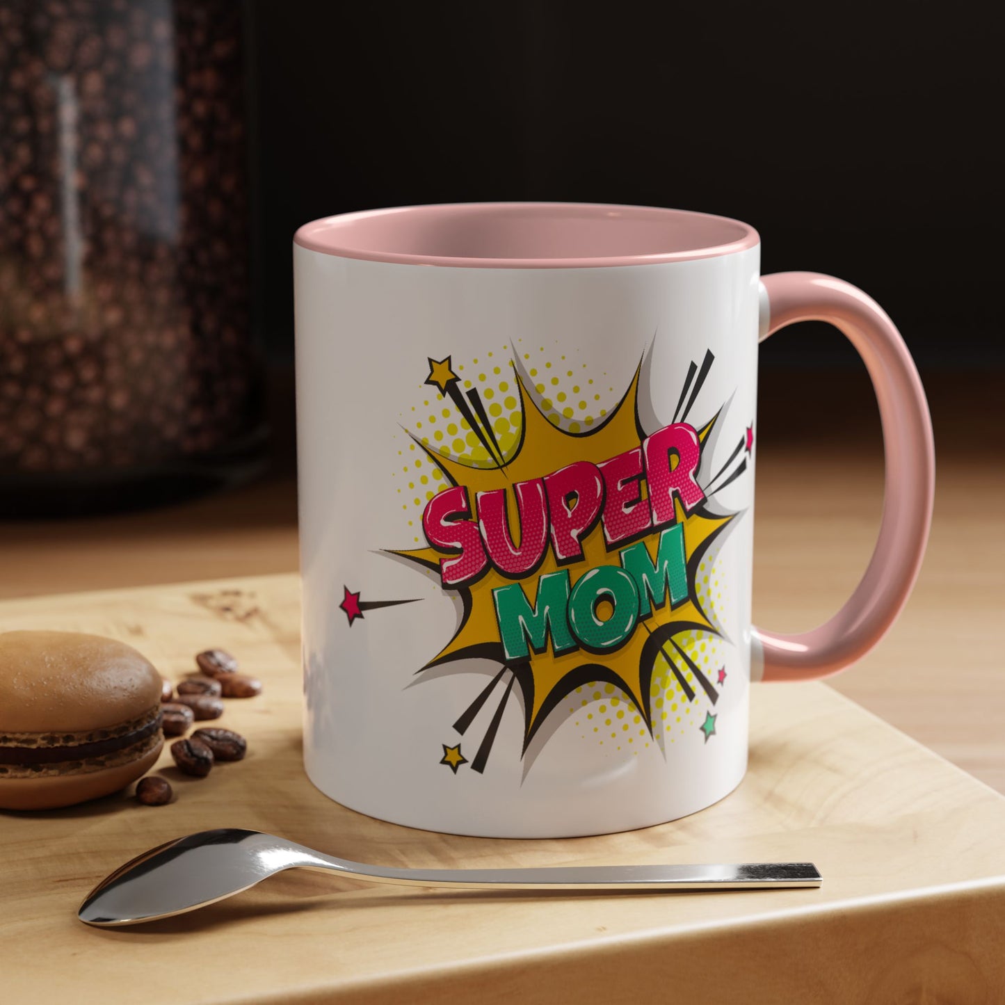 Mother's Day Mug - Super Mom