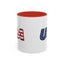 4th of July Mug - USA Flag