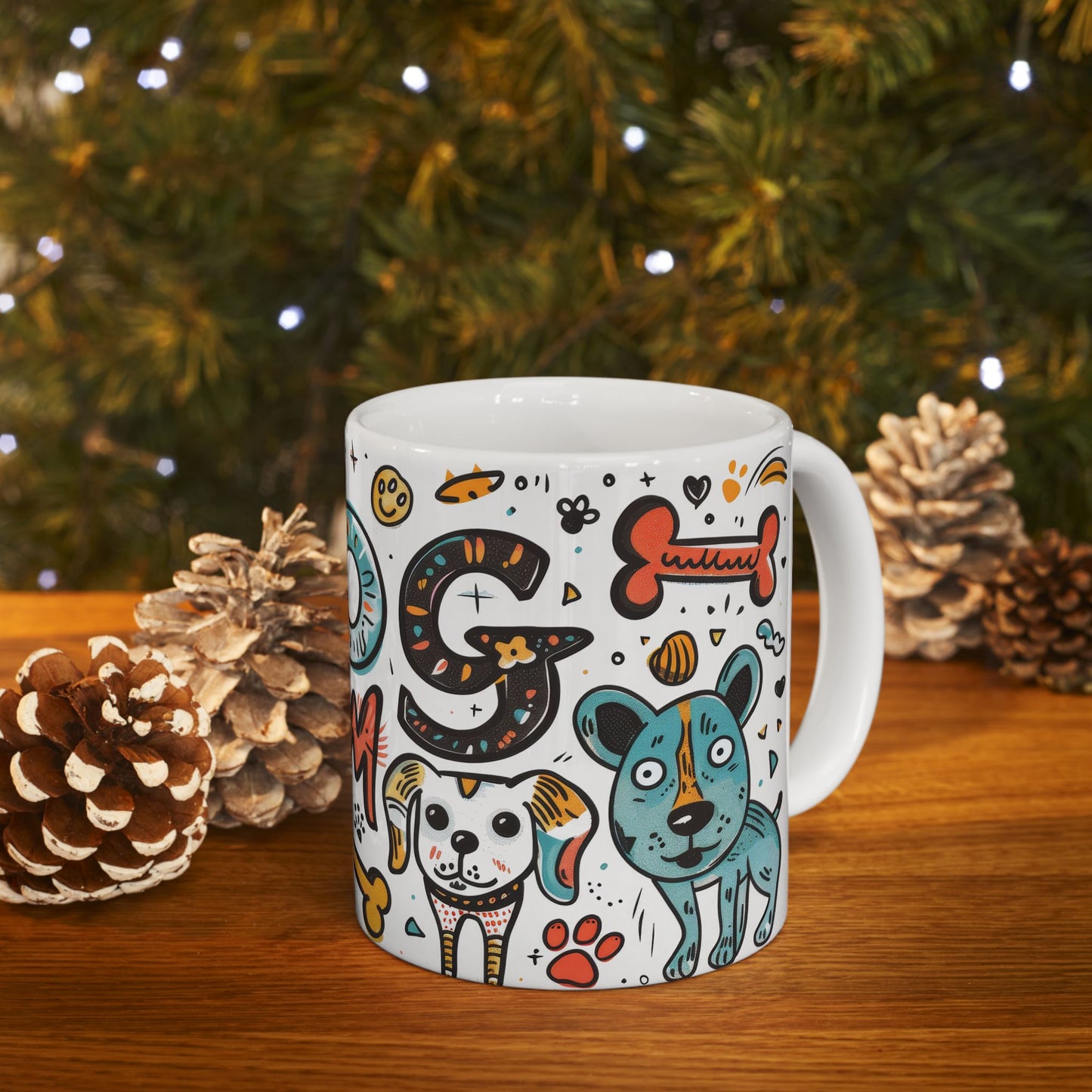 Animal Mug - Dog Mom Wrap 2