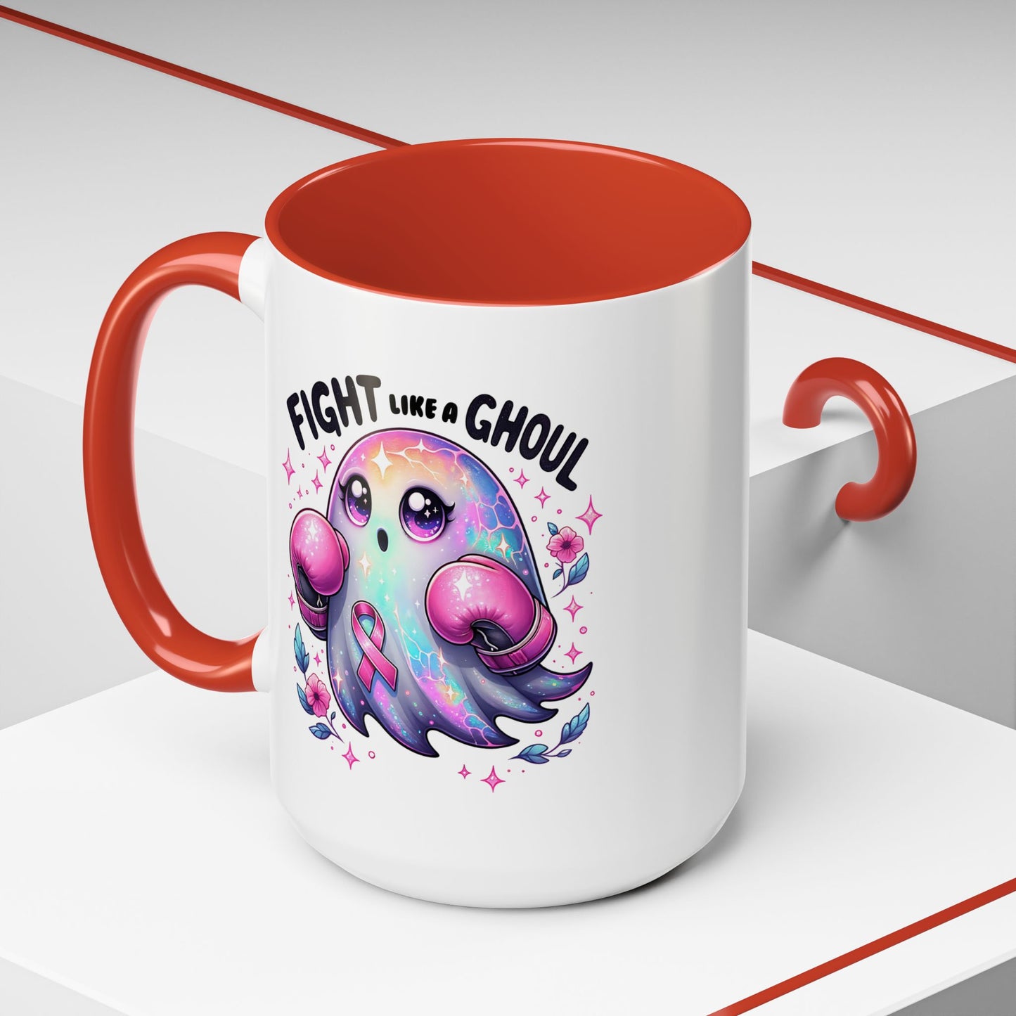 Support Mug - Fight Like A Ghoul