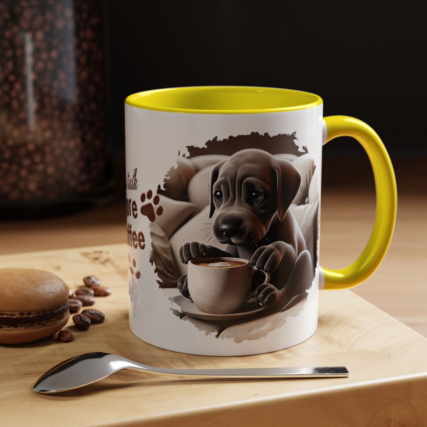 Animal Mug - Dog Coffee Wrap 26