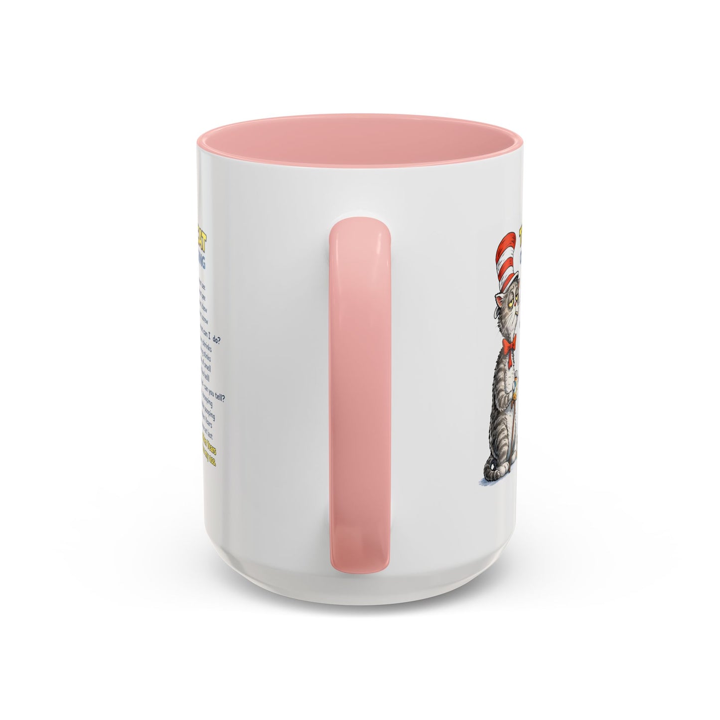 Humor Mug - The Cat Of Aging
