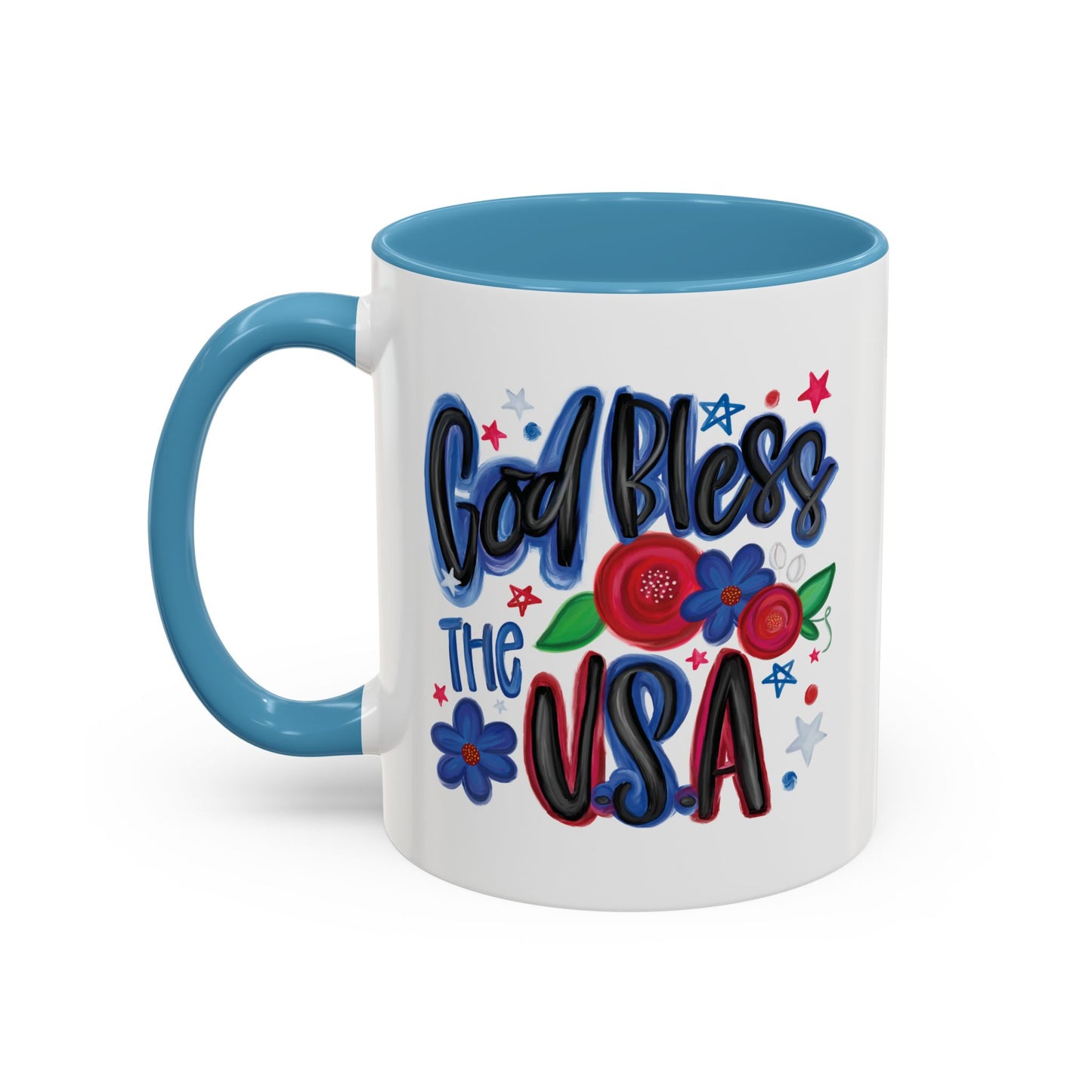 Religious Mug - God Bless Graffiti