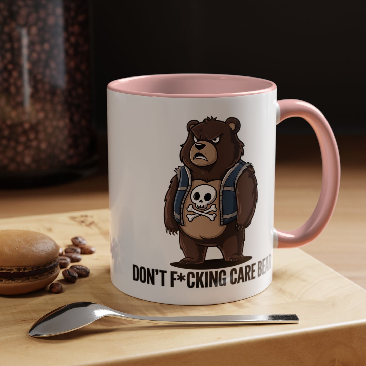 Adult Mug - Don't F*cking Care Bear