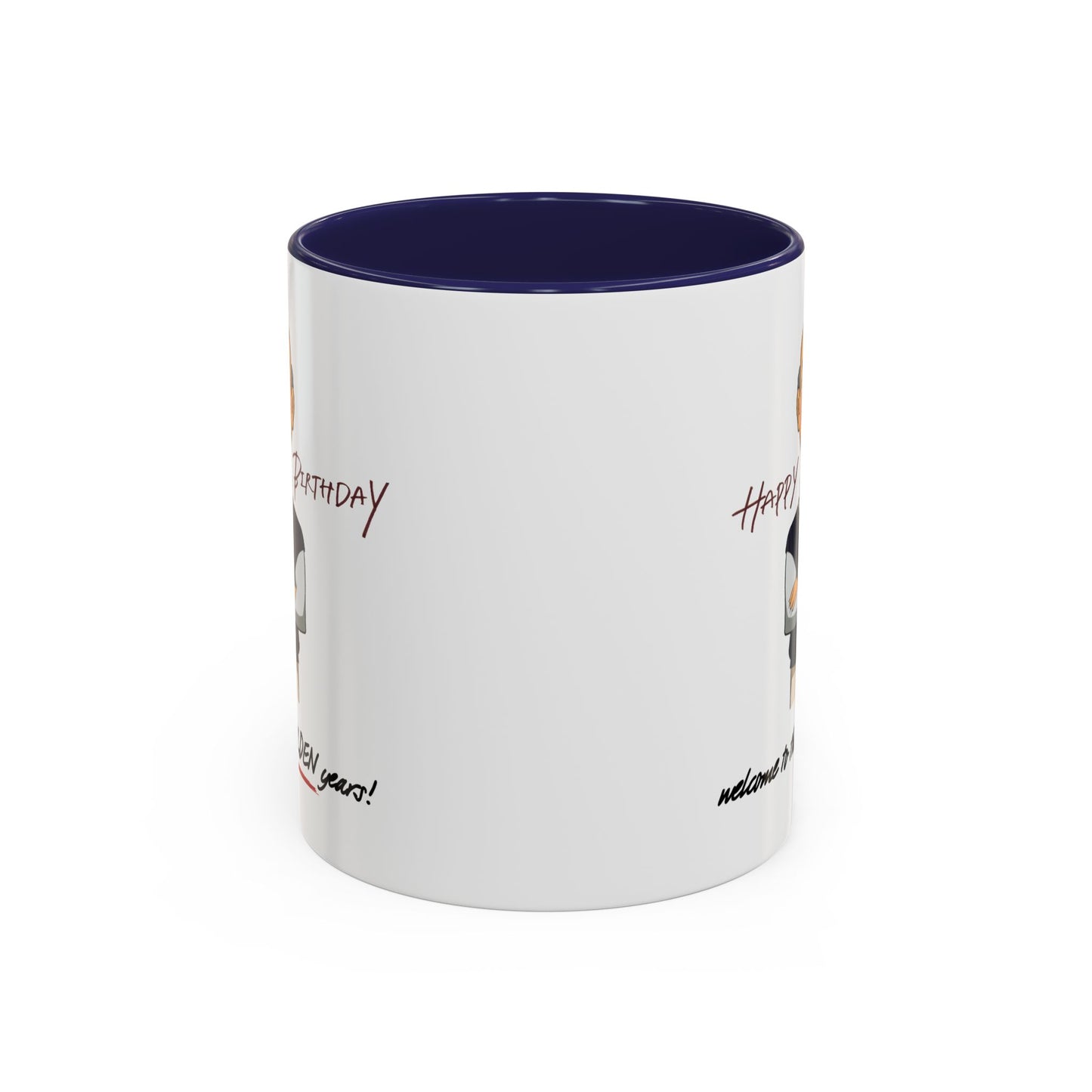 Birthday Mug - Golden Years