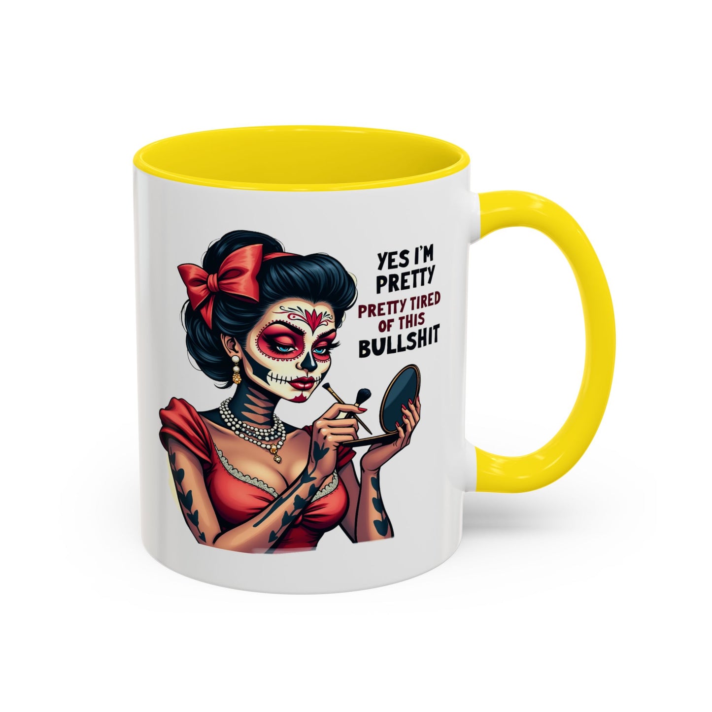 Adult Mug - Yes I'm Pretty