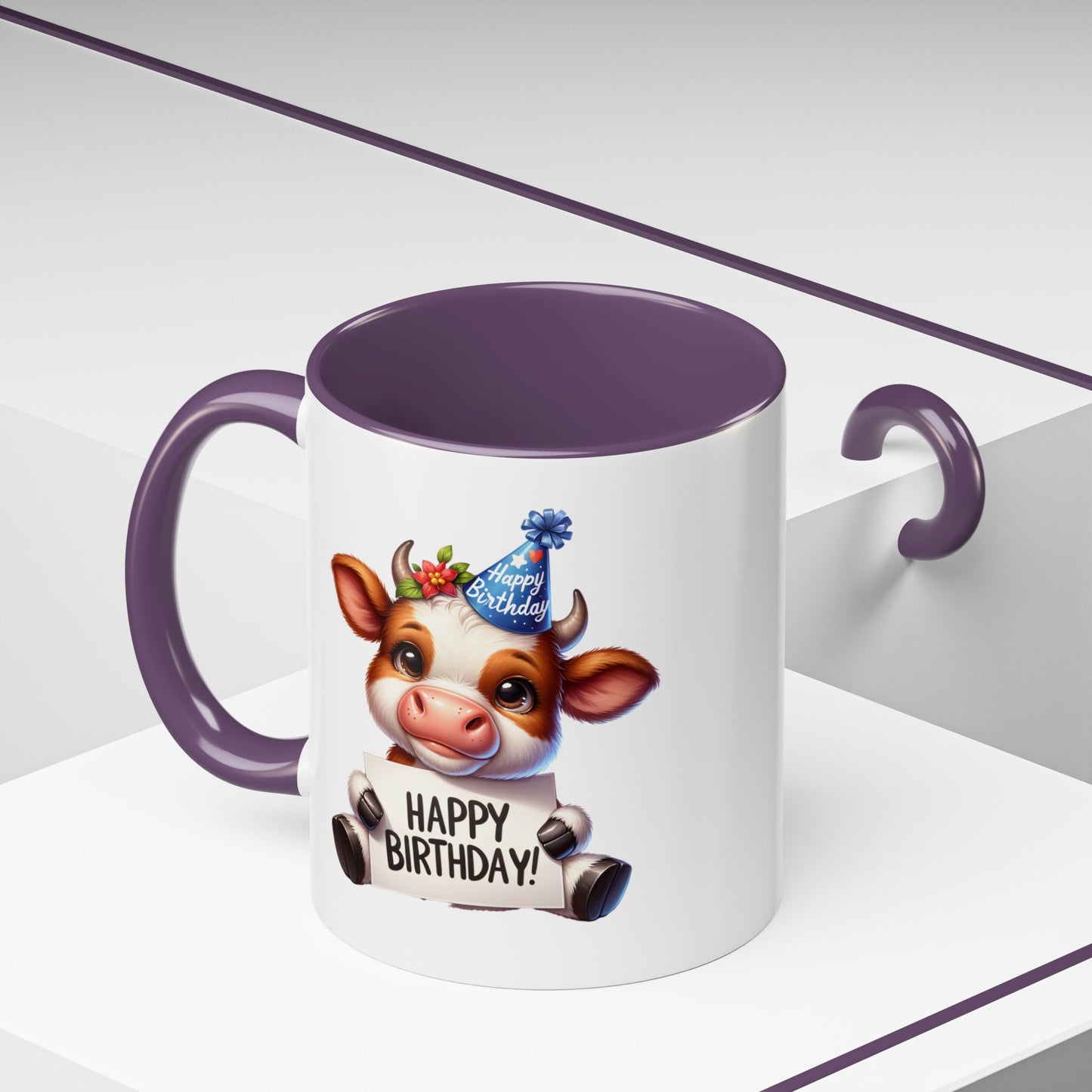 Birthday Mug - Cow Clipart