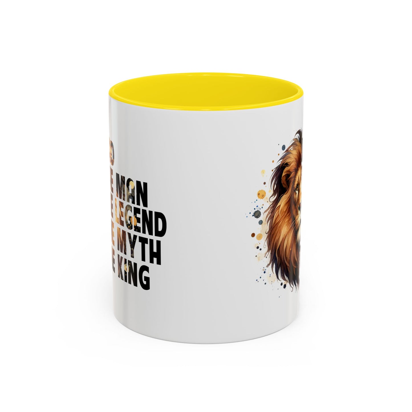 Father's Day Mug - Dad The Man