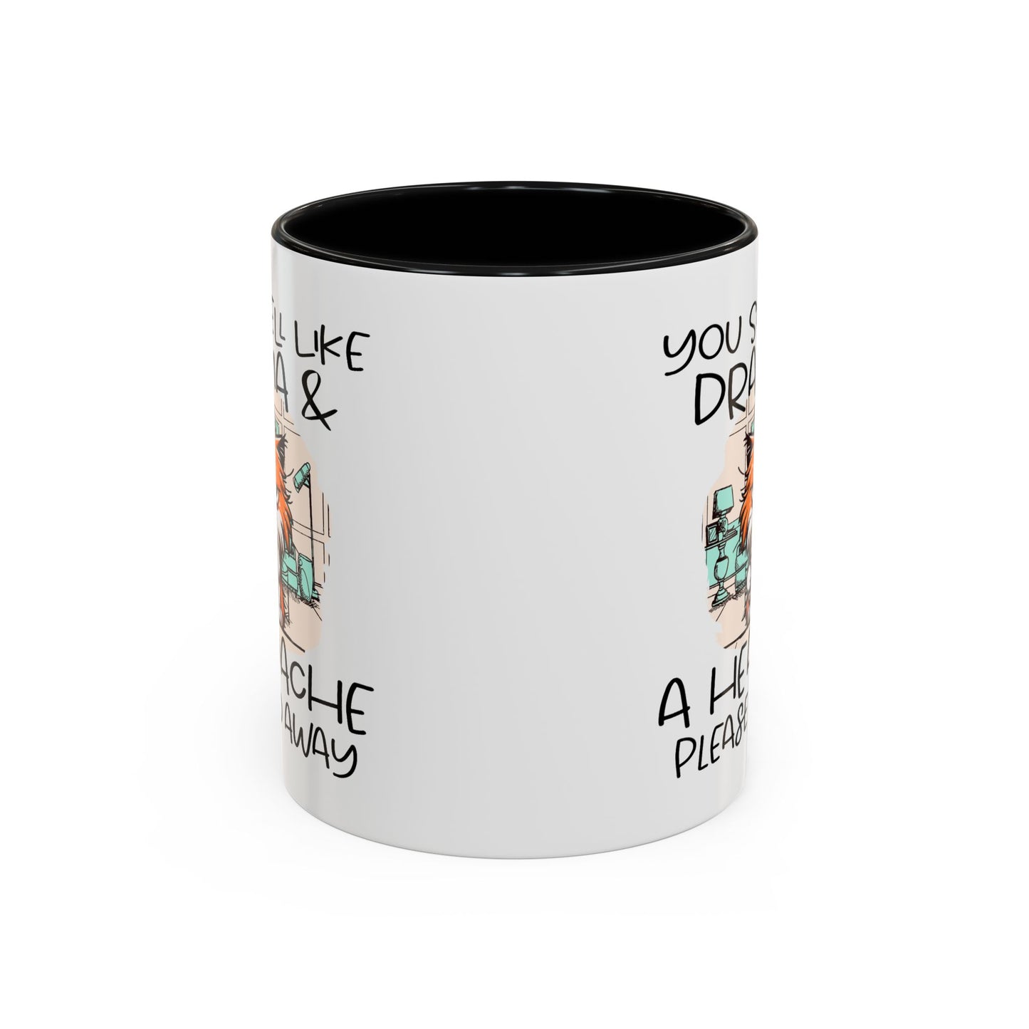 Humor Mug - You Smell Like Drama and a Headache