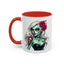 Halloween Mug - Bad Ass Lady