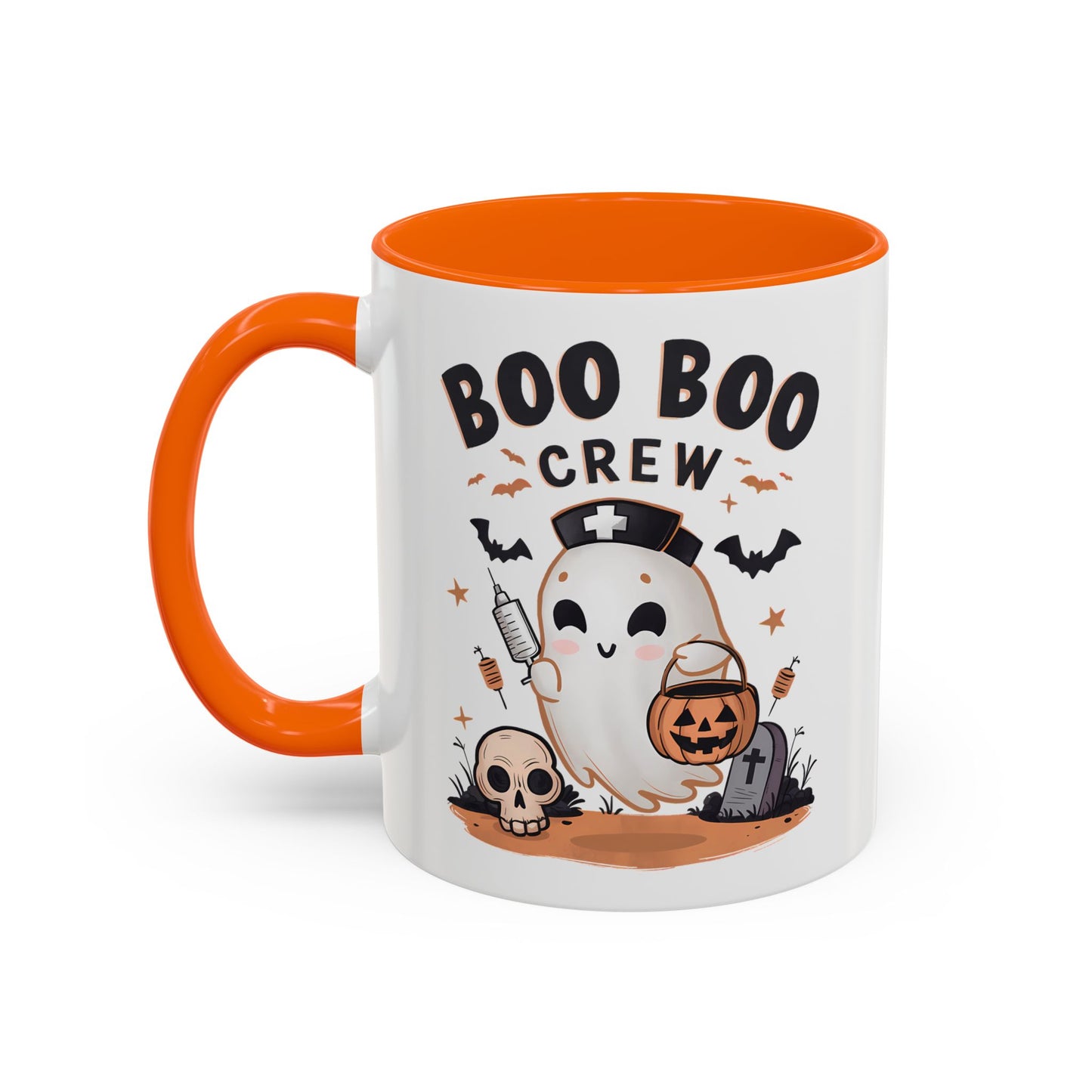 Halloween Mug - Boo Boo Crew