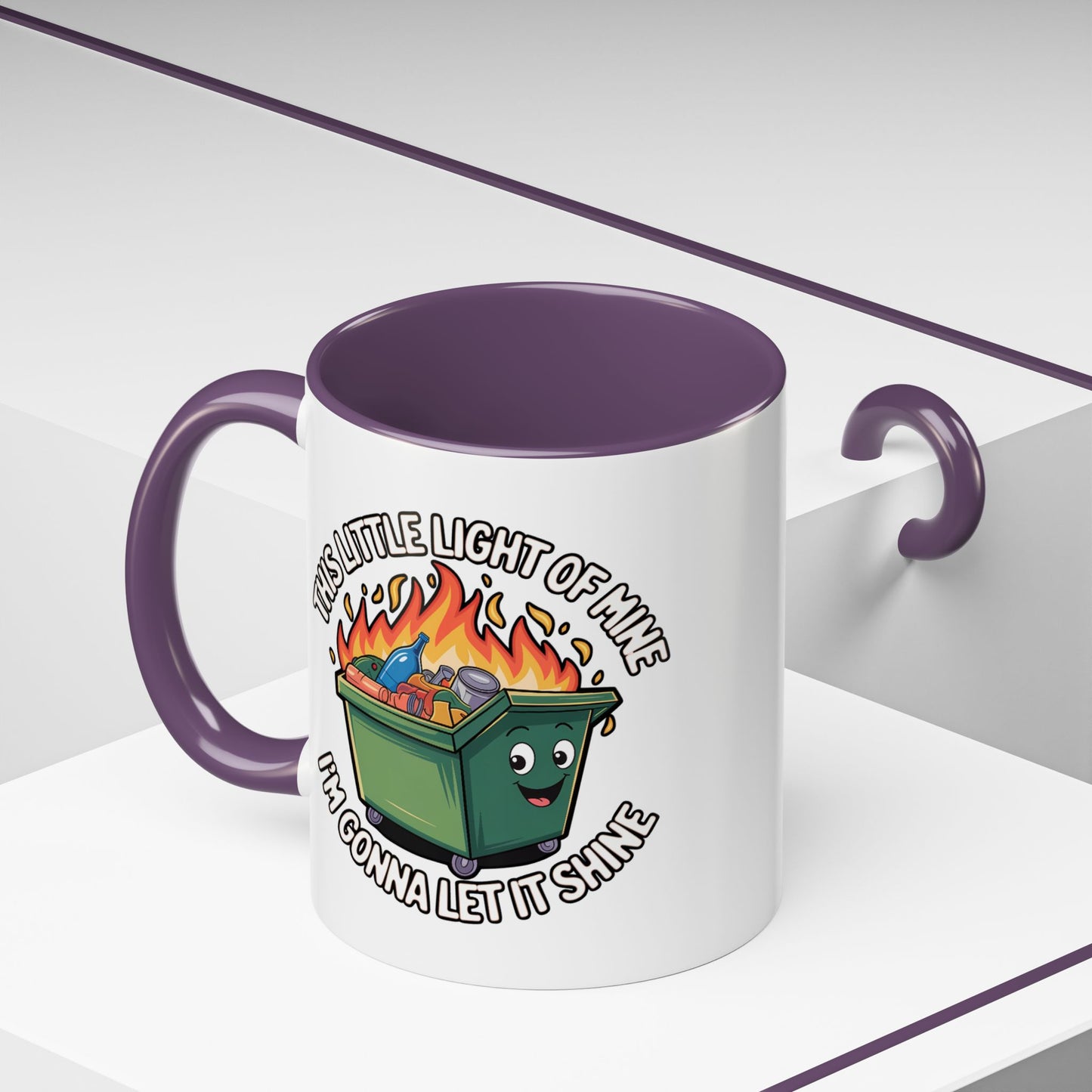 Humor mug - This Little Light of Mine