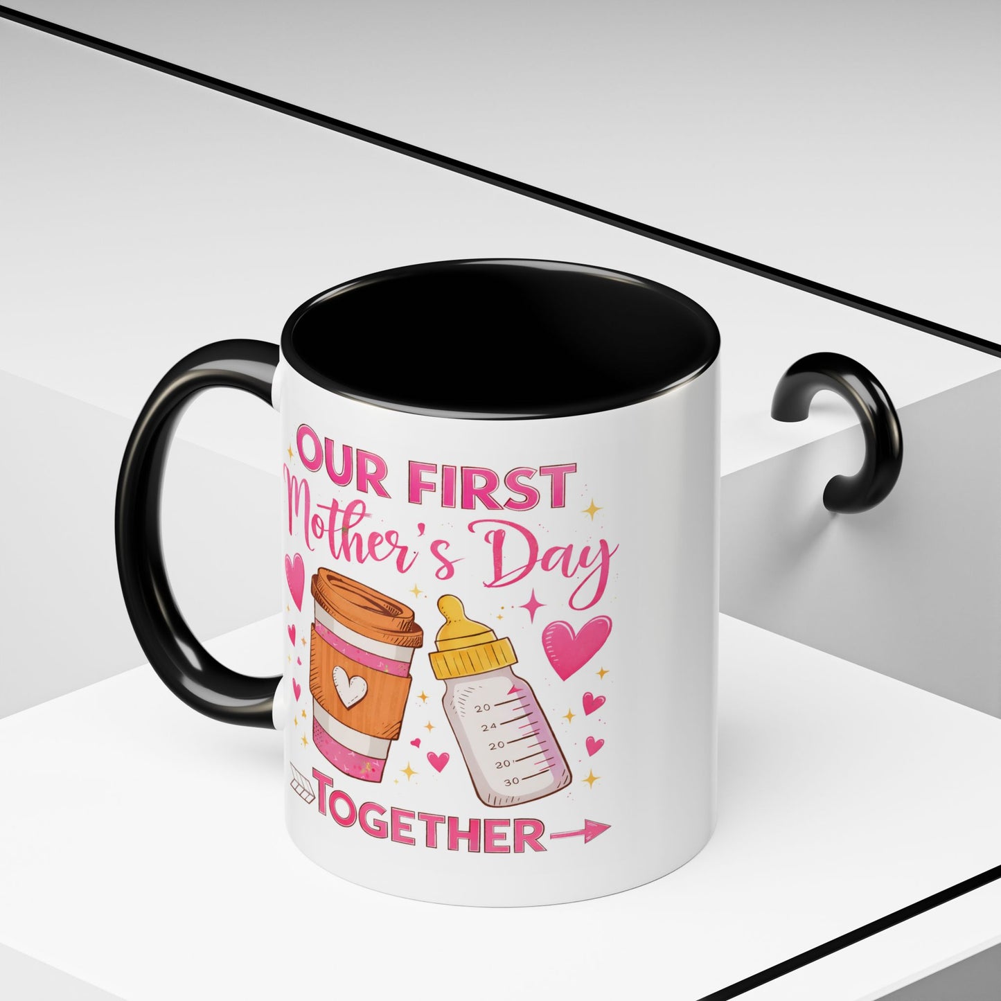 Mother's Day Mug - Our First Mother's Day Girl