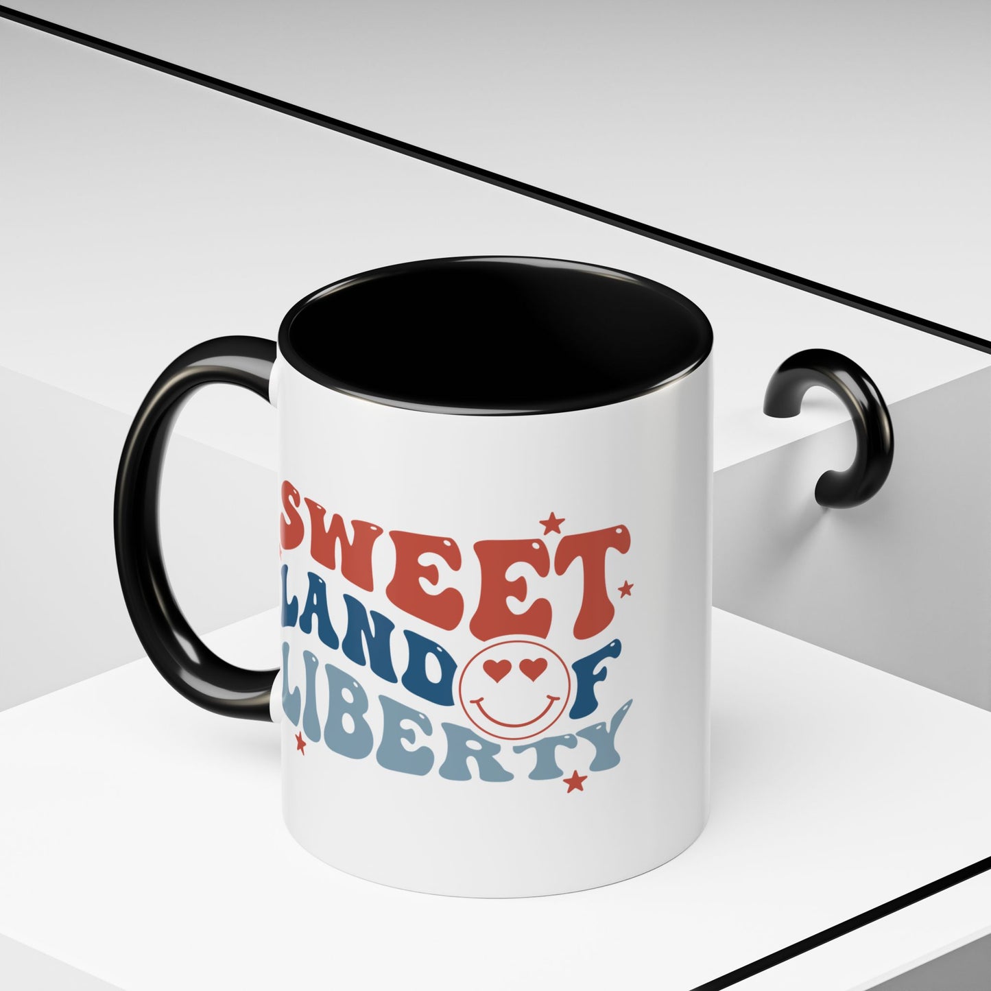 4th of July Mug - Sweet Land of Liberty