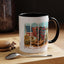 4th of July Mug - She Loves Jesus & America Too Boots