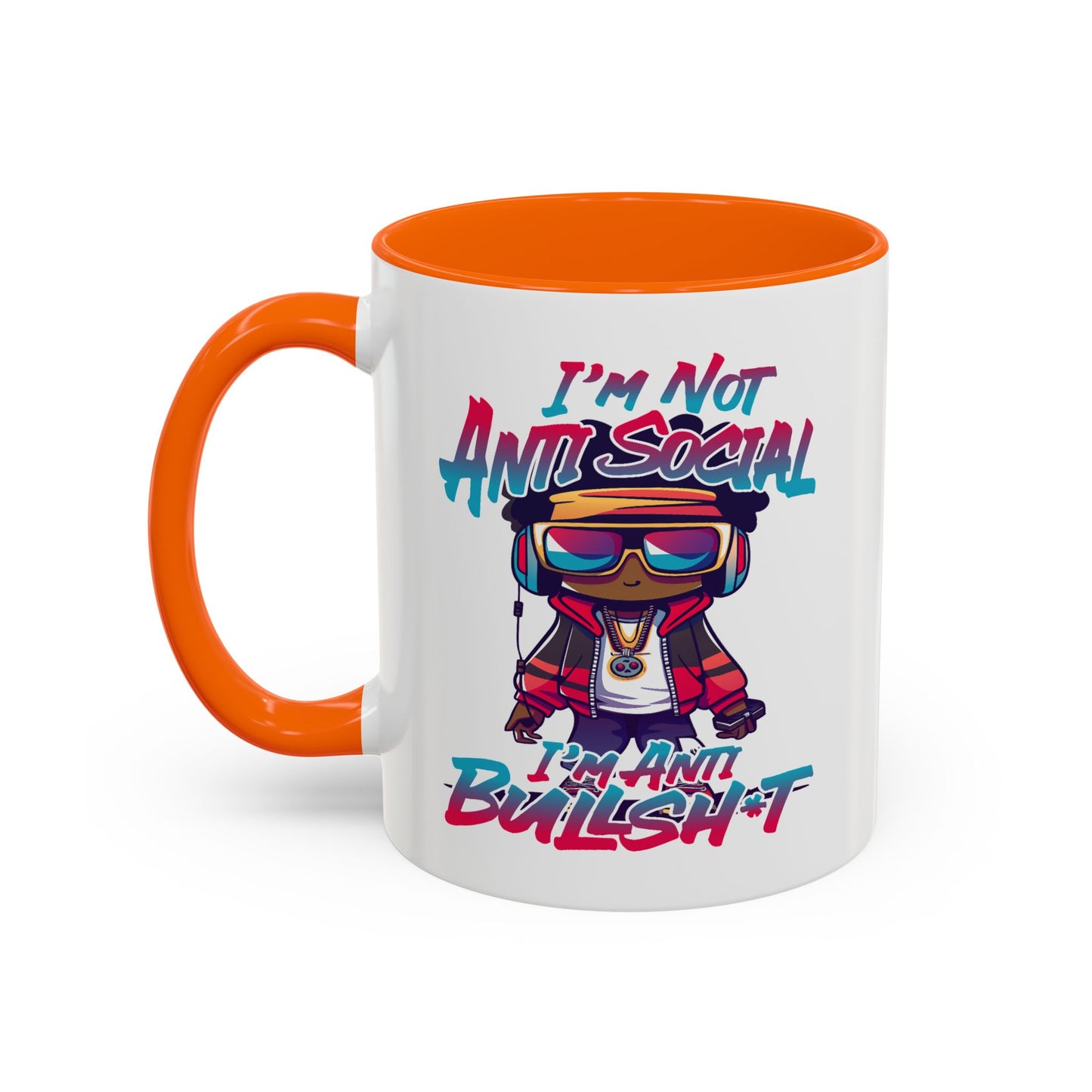Humor Mug - I'm Not Anti-social