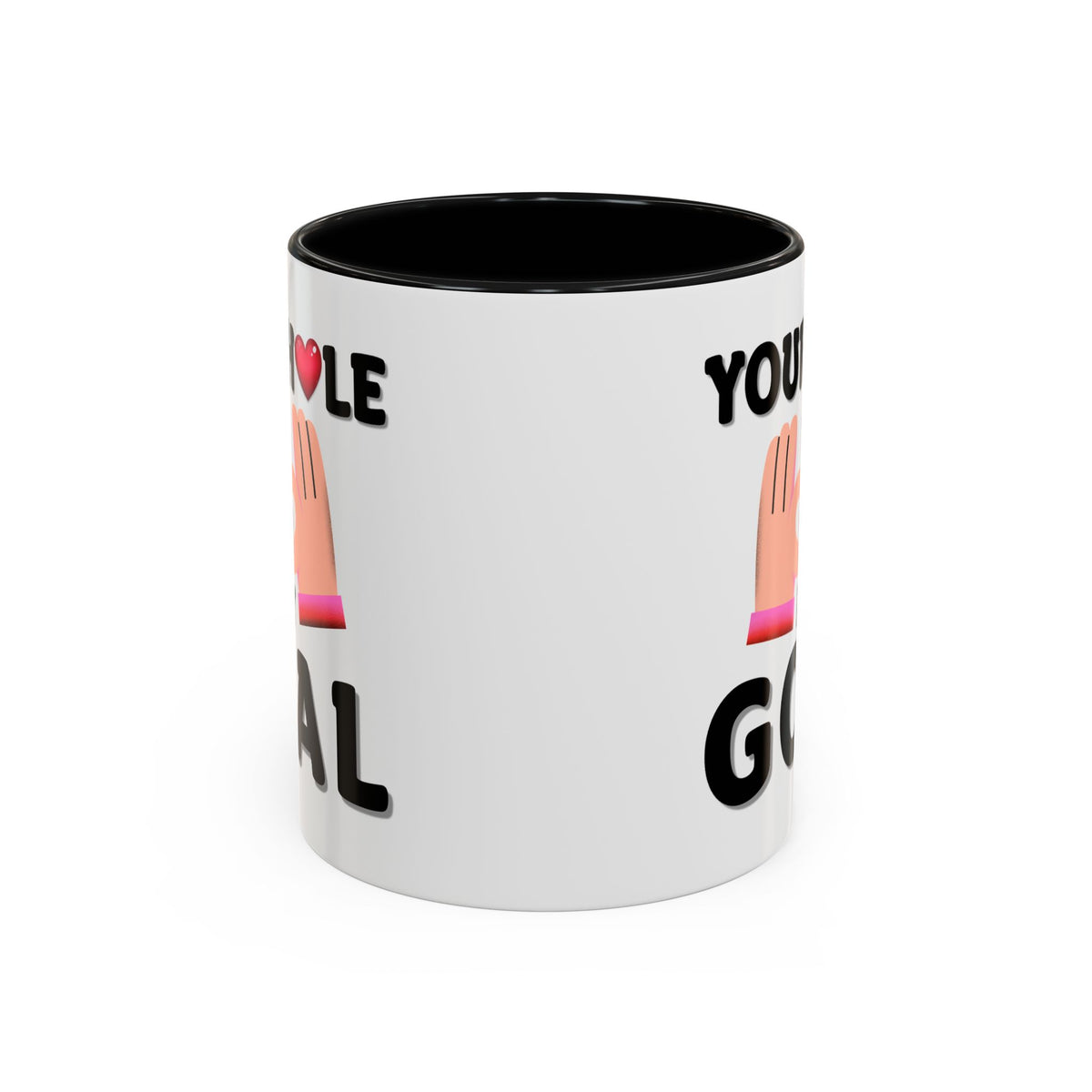 Adult Mug - Your Hole Is My Goal