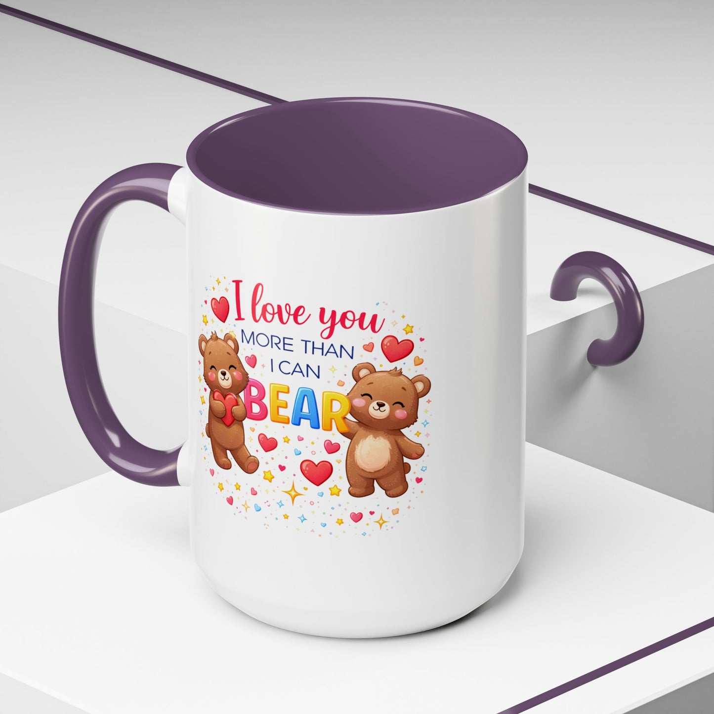 Anniversary Mug - I Love You More Than I Can Bear