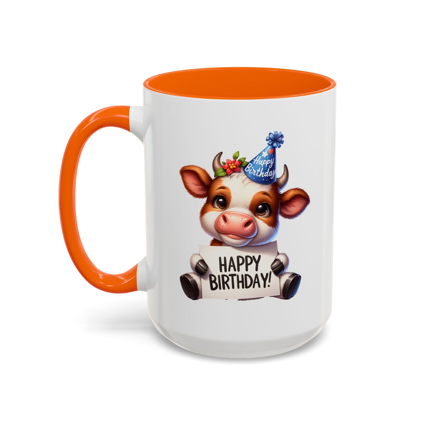 Birthday Mug - Cow Clipart