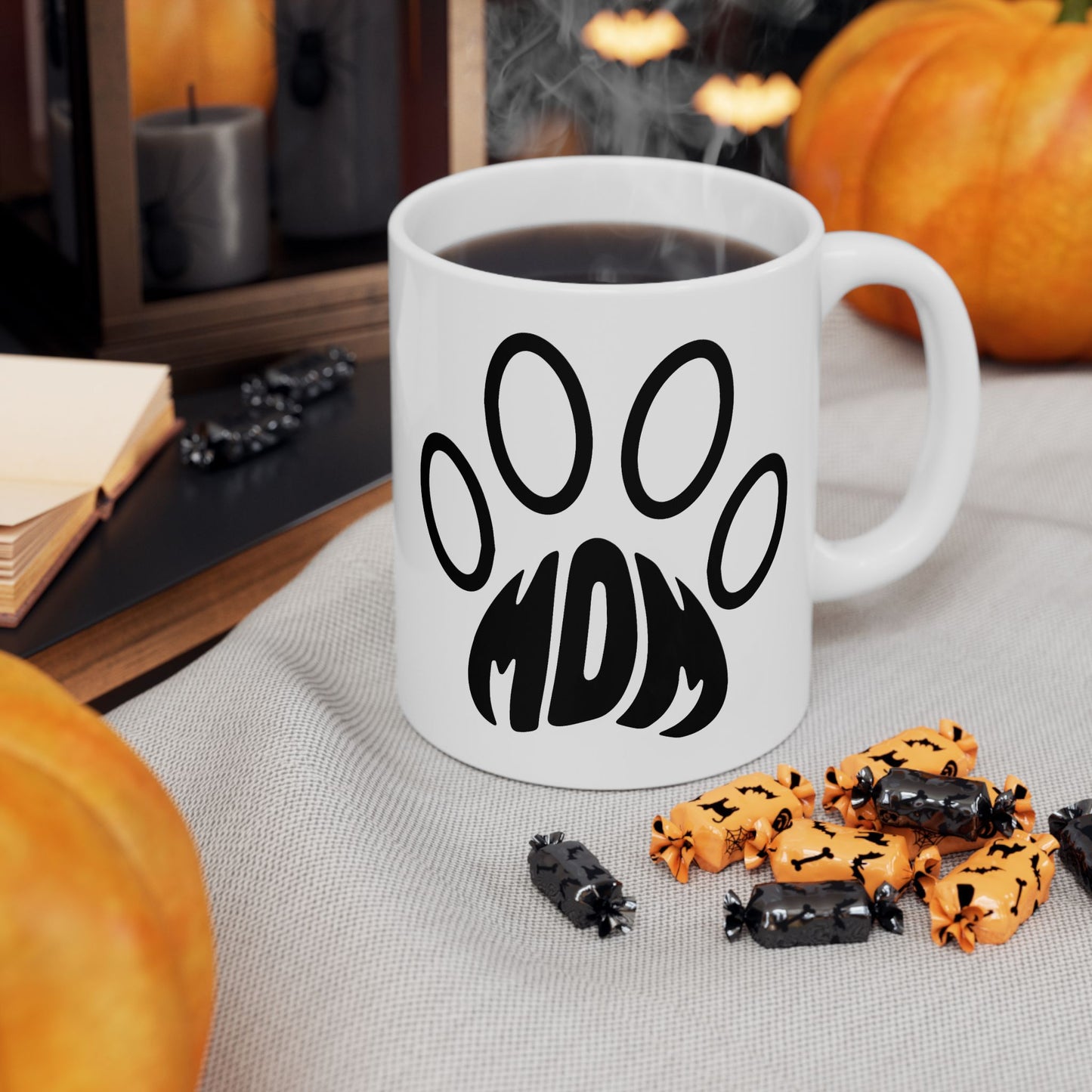 Animal Mug - Paw Mom