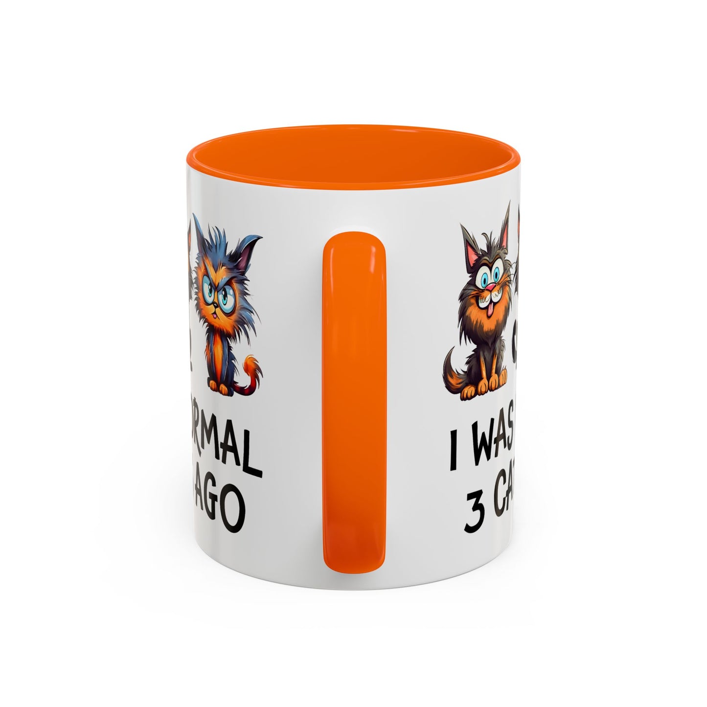 Animal Mug - I Was Normal 3 Cats Ago