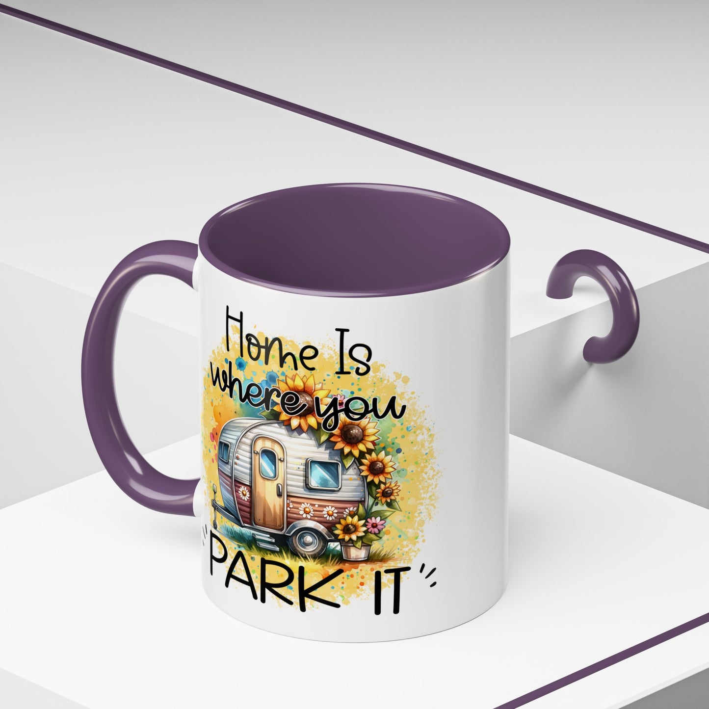 Adventure Mug - Home Is Where You Park It