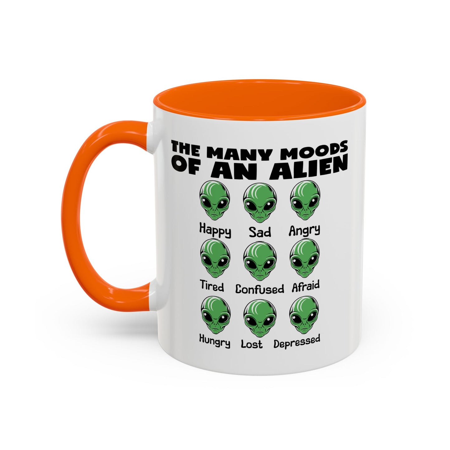 Alien Mug - Alien Moods