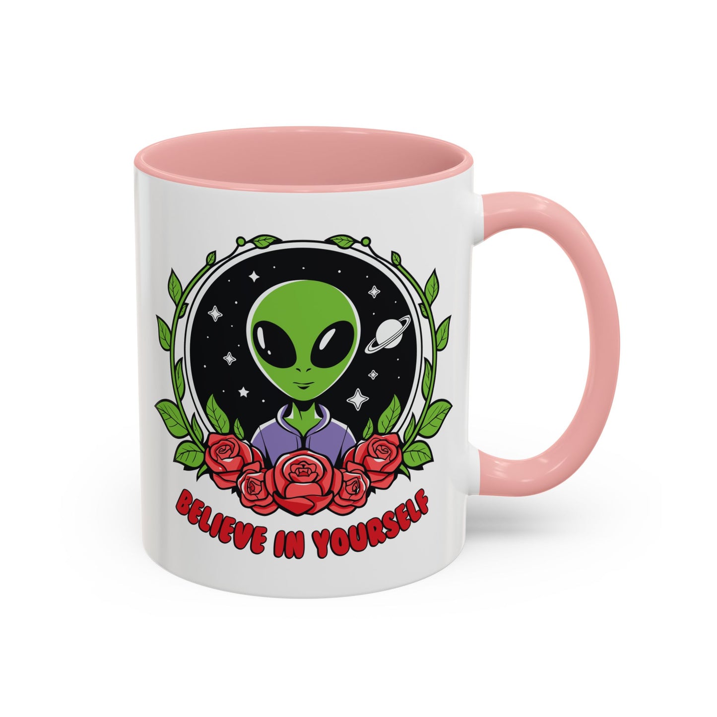 Alien Mug - Believe In Yourself
