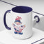 4th of July Mug - American Gnome 13