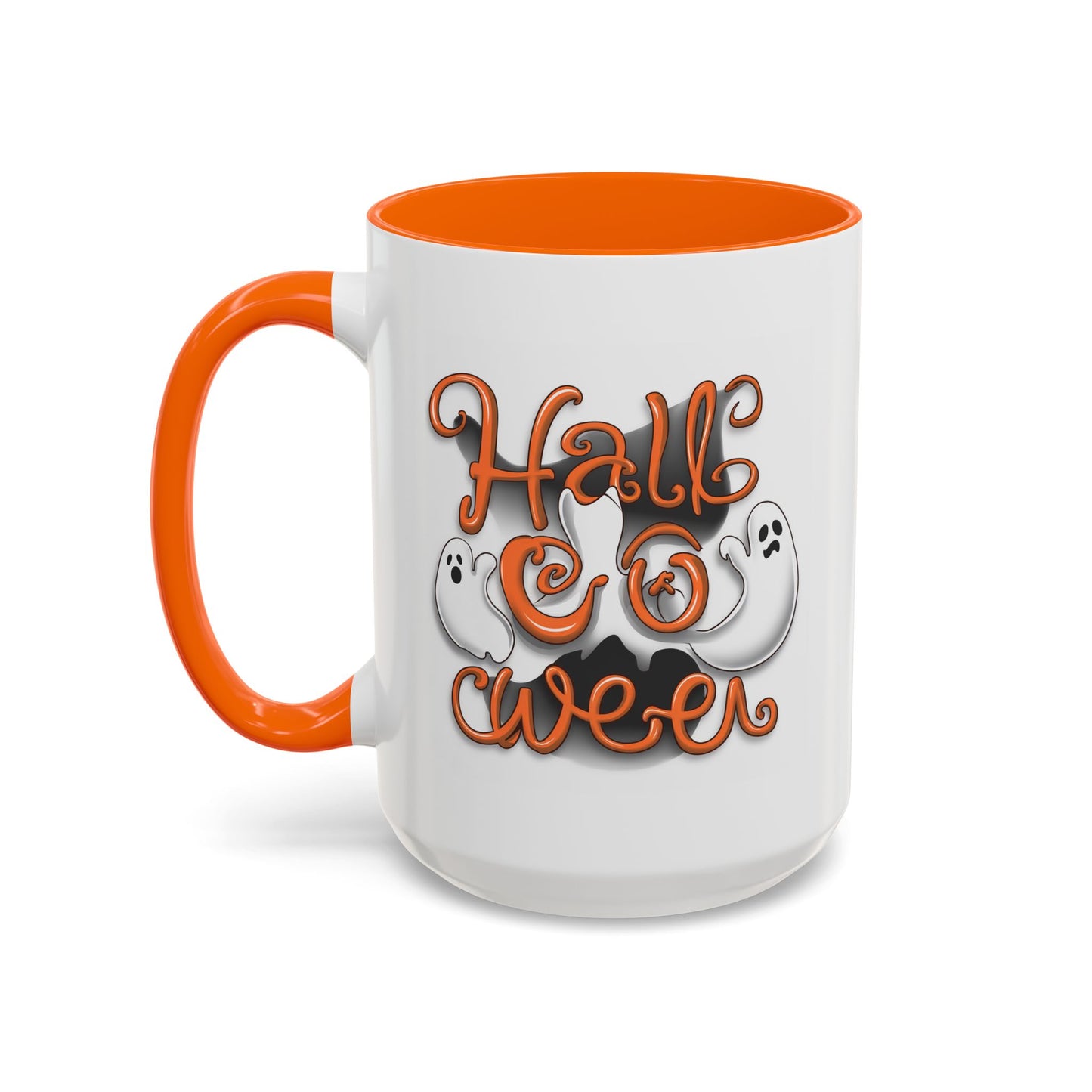 Halloween Mug - Ghost Halloween Word