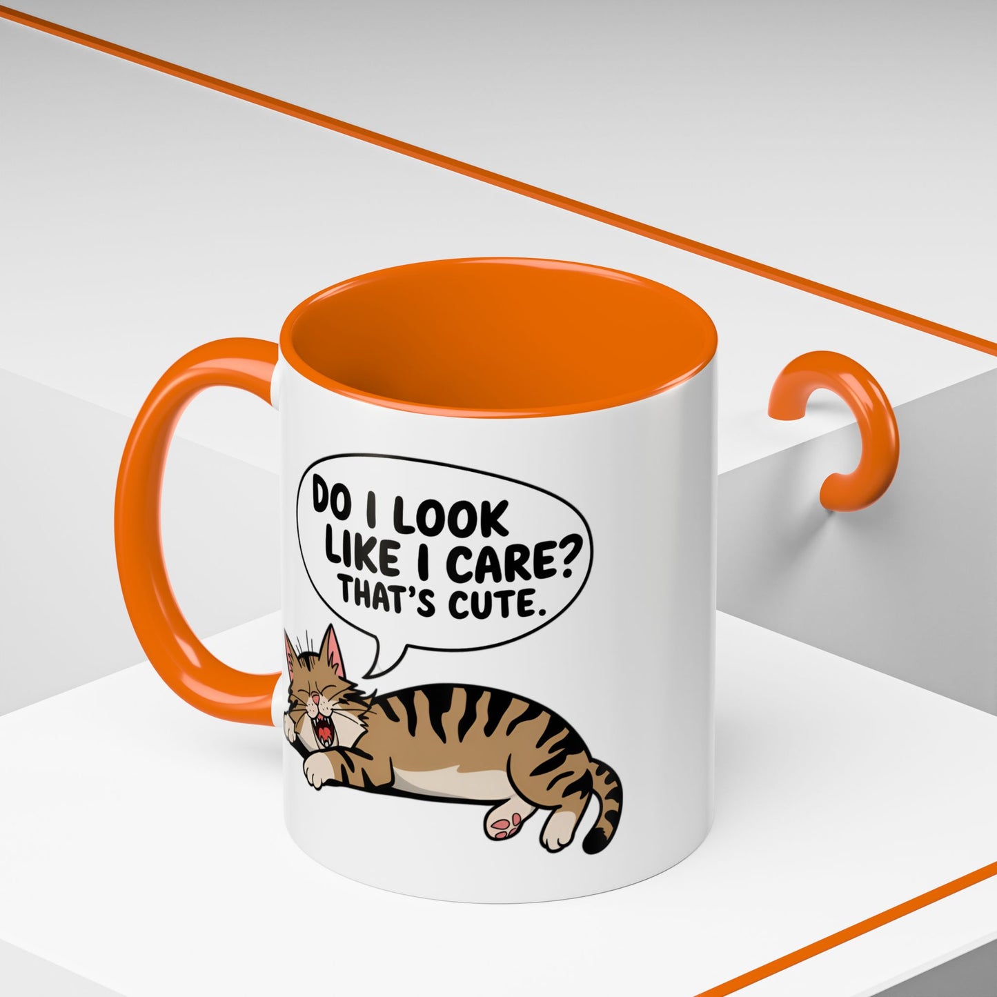 Animal Mug - Do I Look Like I Care