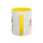 Easter Mug - Peaking Easter Bunny