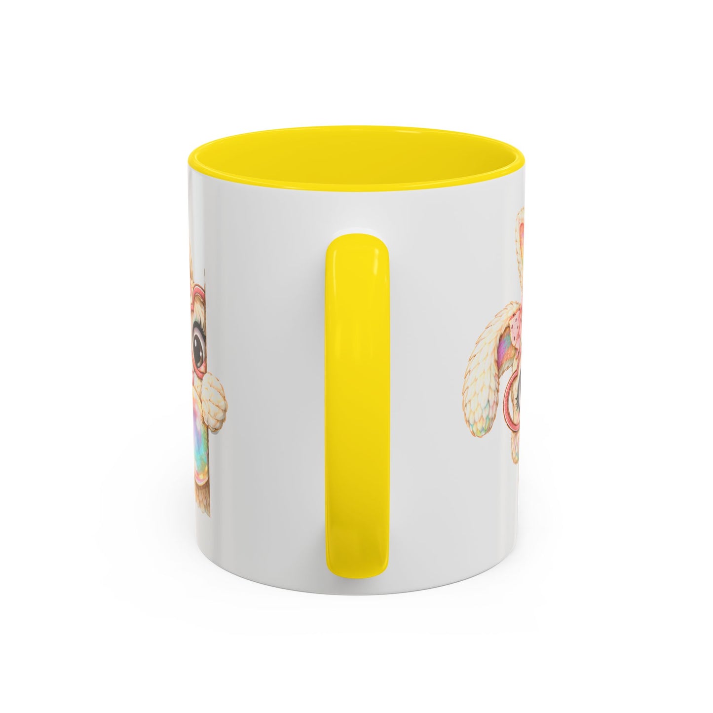 Easter Mug - Peaking Easter Bunny
