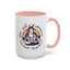 Adult Mug - 50% Namaste 50% Go Fuck Yourself