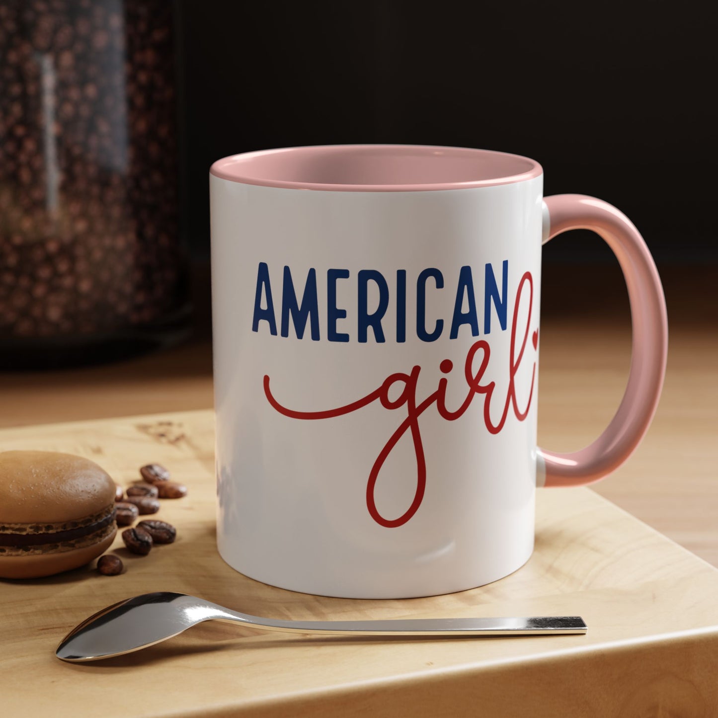 4th of July Mug - American Girl