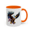 4th of July Mug - American Bald Eagle Flag 7